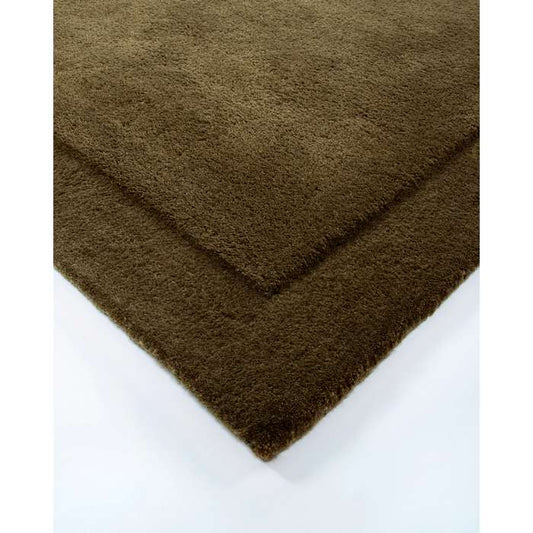 Norfolk Floor Rug - Olive (100% Wool) - Paulas Home & Living