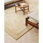 Norfolk Floor Rug - Sand (100% Wool) - Paulas Home & Living
