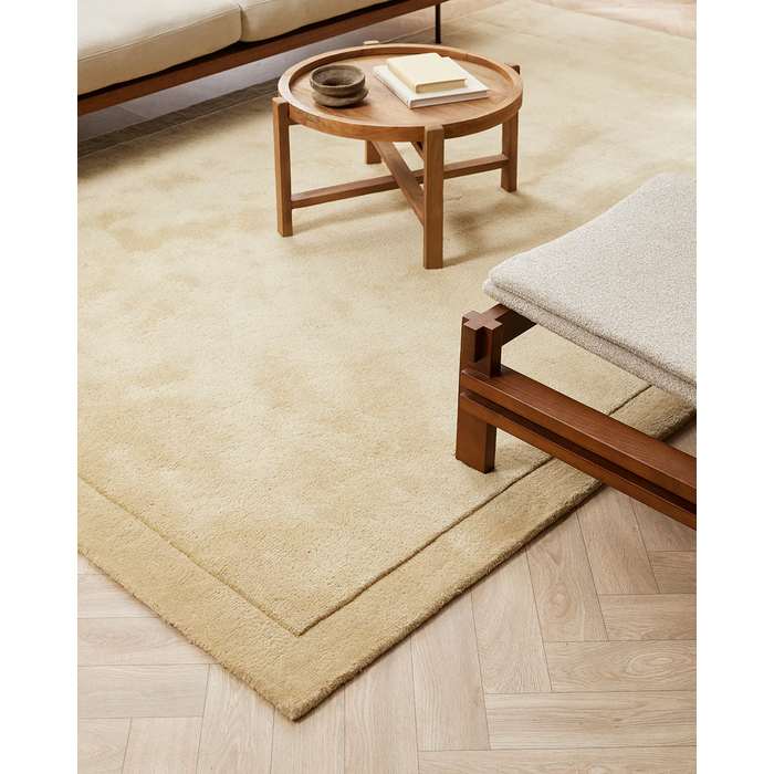 Norfolk Floor Rug - Sand (100% Wool) - Paulas Home & Living