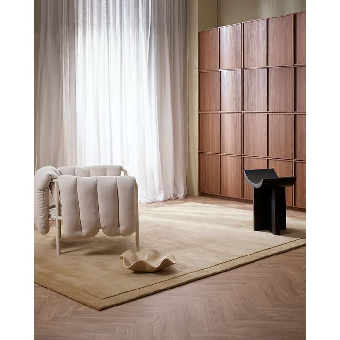 Norfolk Floor Rug - Sand (100% Wool) - Paulas Home & Living
