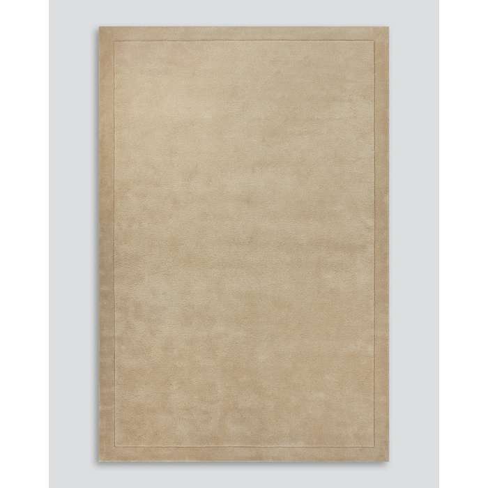 Norfolk Floor Rug - Sand (100% Wool) - Paulas Home & Living