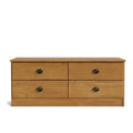 Northville Bed End Chest 4 Drawer - Paulas Home & Living