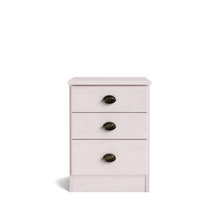 Northville Bedside 3 Drawer - Paulas Home & Living