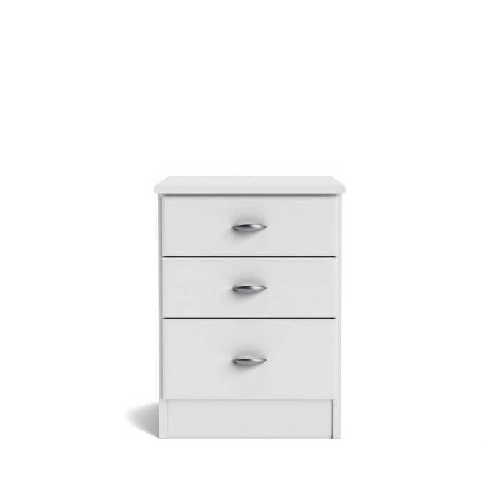 Northville Bedside 3 Drawer - Paulas Home & Living