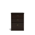 Northville Bedside 3 Drawer - Paulas Home & Living