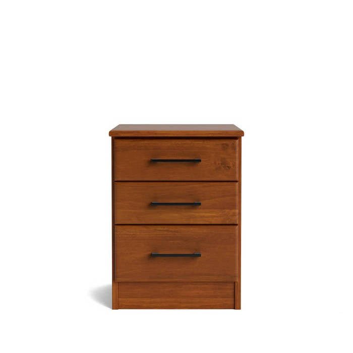 Northville Bedside 3 Drawer - Paulas Home & Living