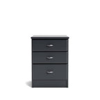Northville Bedside 3 Drawer - Paulas Home & Living