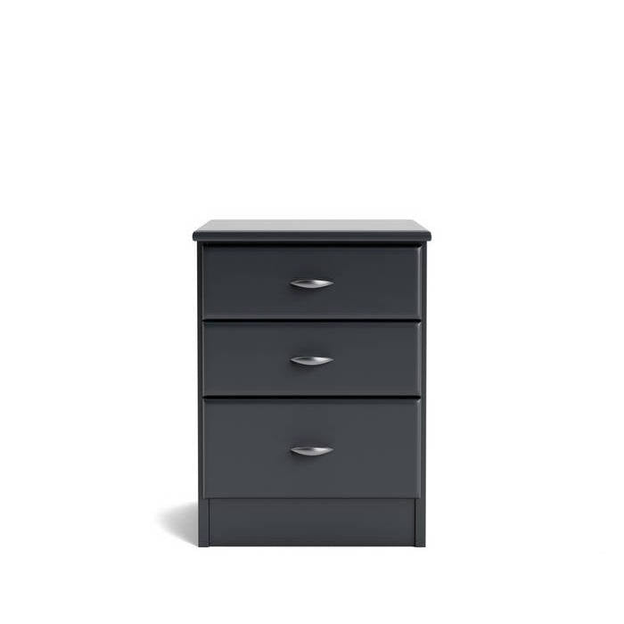 Northville Bedside 3 Drawer - Paulas Home & Living