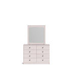 Northville Dresser & Mirror 8 Drawer - Paulas Home & Living