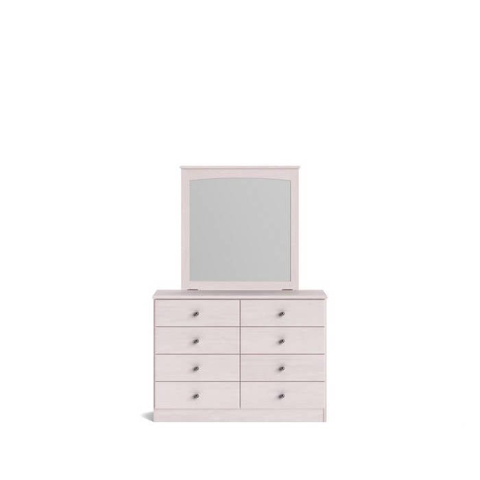 Northville Dresser & Mirror 8 Drawer - Paulas Home & Living