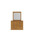 Northville Dresser & Mirror 8 Drawer - Paulas Home & Living