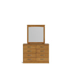 Northville Dresser & Mirror 8 Drawer - Paulas Home & Living