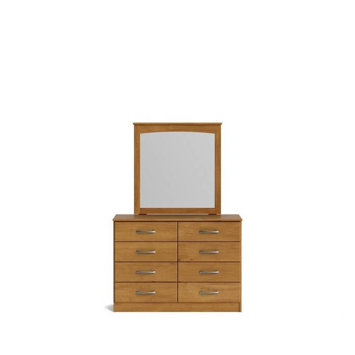 Northville Dresser & Mirror 8 Drawer - Paulas Home & Living