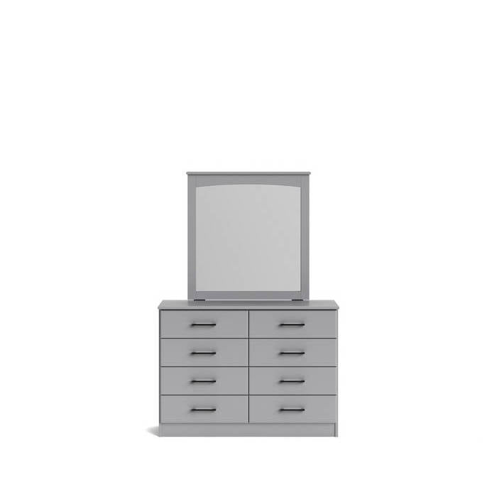 Northville Dresser & Mirror 8 Drawer - Paulas Home & Living