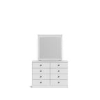 Northville Dresser & Mirror 8 Drawer - Paulas Home & Living