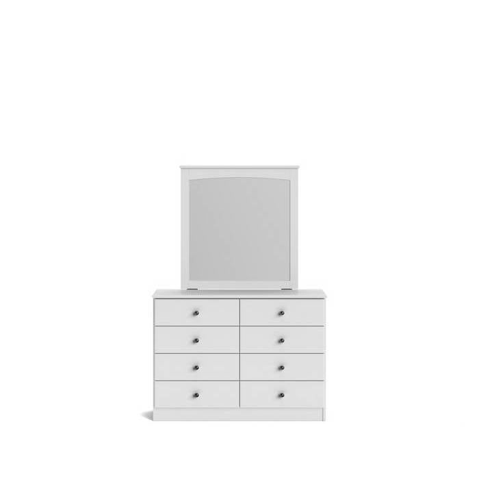 Northville Dresser & Mirror 8 Drawer - Paulas Home & Living