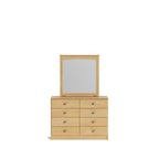Northville Dresser & Mirror 8 Drawer - Paulas Home & Living