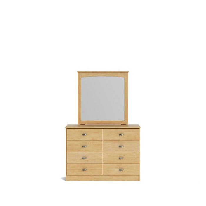 Northville Dresser & Mirror 8 Drawer - Paulas Home & Living