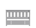 Northville Headboard Slatted - Double to Super King - Paulas Home & Living