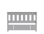 Northville Headboard Slatted - Double to Super King - Paulas Home & Living