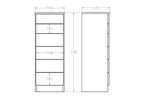 Northville Lingerie Chest 6 Drawer - Paulas Home & Living