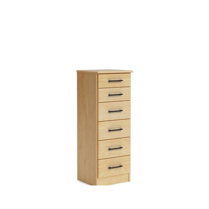 Northville Lingerie Chest 6 Drawer - Paulas Home & Living