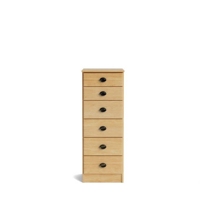 Northville Lingerie Chest 6 Drawer - Paulas Home & Living