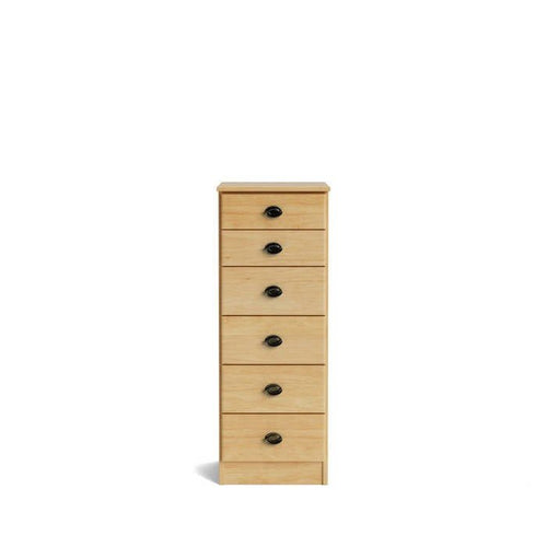Northville Lingerie Chest 6 Drawer - Paulas Home & Living