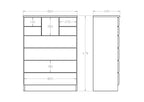 Northville Scotch Chest 9 Drawer - Paulas Home & Living