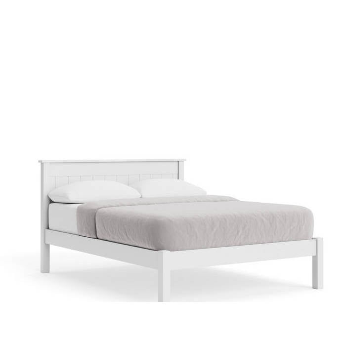 Northville Slatframe Bed Panelled - Double to Super King - Paulas Home & Living