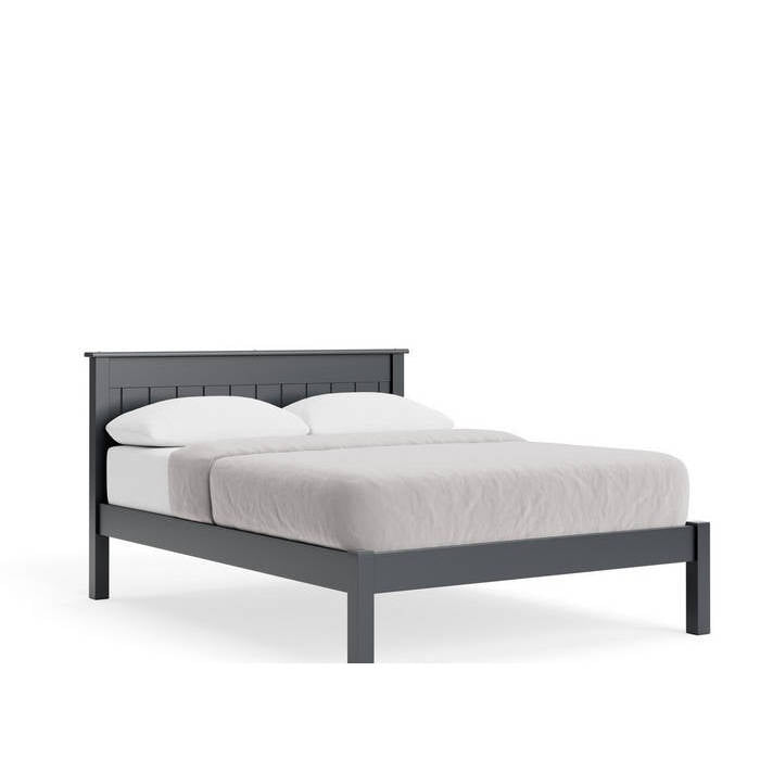 Northville Slatframe Bed Panelled - Double to Super King - Paulas Home & Living