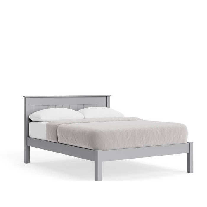 Northville Slatframe Bed Panelled - Double to Super King - Paulas Home & Living