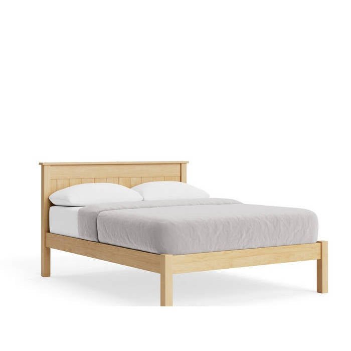 Northville Slatframe Bed Panelled - Double to Super King - Paulas Home & Living