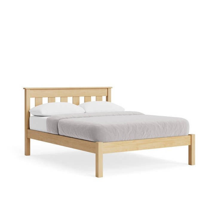 Northville Slatframe Bed Slatted - Double to Super King - Paulas Home & Living