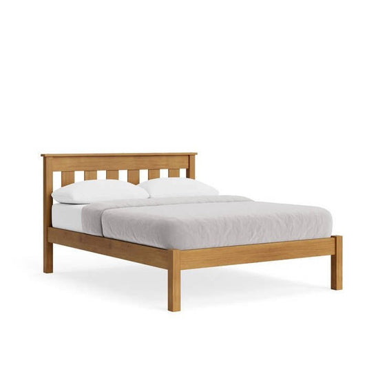 Northville Slatframe Bed Slatted - Double to Super King - Paulas Home & Living