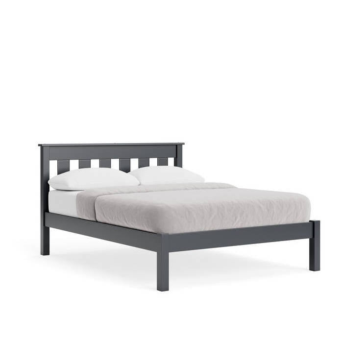 Northville Slatframe Bed Slatted - Double to Super King - Paulas Home & Living