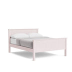 Northville Slatframe with Panelled headboard - High Foot - Paulas Home & Living