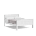 Northville Slatframe with Panelled headboard - High Foot - Paulas Home & Living