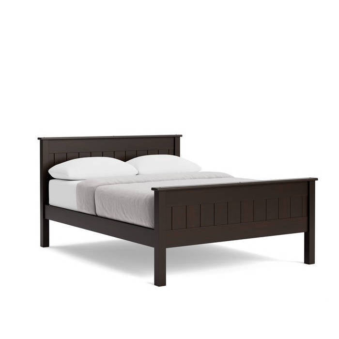Northville Slatframe with Panelled headboard - High Foot - Paulas Home & Living