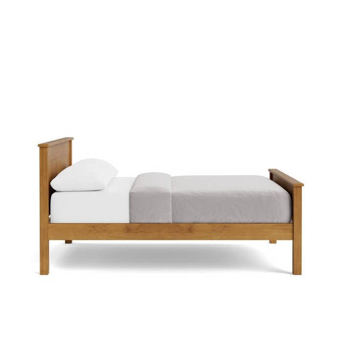 Northville Slatframe with Panelled headboard - High Foot - Paulas Home & Living