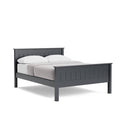 Northville Slatframe with Panelled headboard - High Foot - Paulas Home & Living