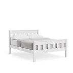 Northville Slatframe with Slatted headboard - High Foot - Paulas Home & Living