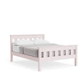 Northville Slatframe with Slatted headboard - High Foot - Paulas Home & Living