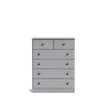 Northville Tallboy 6 Drawer - Paulas Home & Living