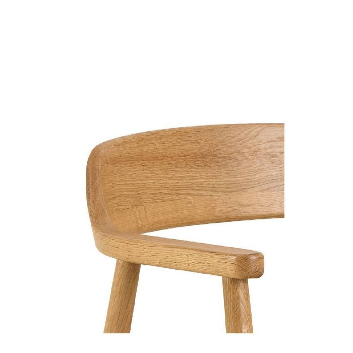 Norva Dining Chair - Natural finish - Paulas Home & Living