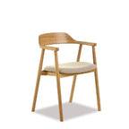 Norva Dining Chair - Natural finish - Paulas Home & Living