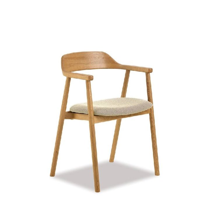 Norva Dining Chair - Natural finish - Paulas Home & Living