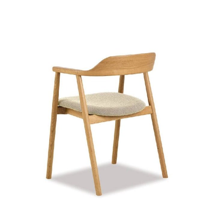 Norva Dining Chair - Natural finish - Paulas Home & Living
