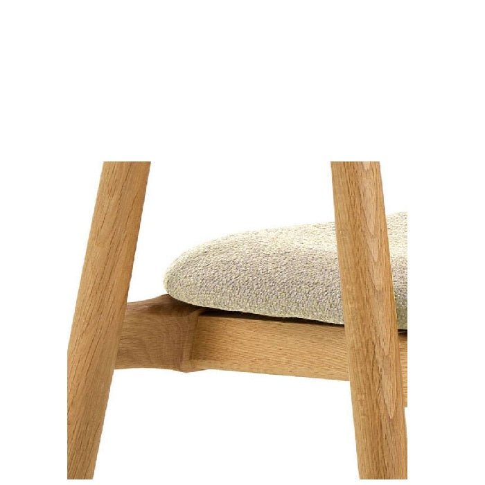 Norva Dining Chair - Natural finish - Paulas Home & Living