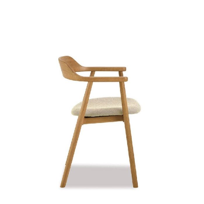 Norva Dining Chair - Natural finish - Paulas Home & Living